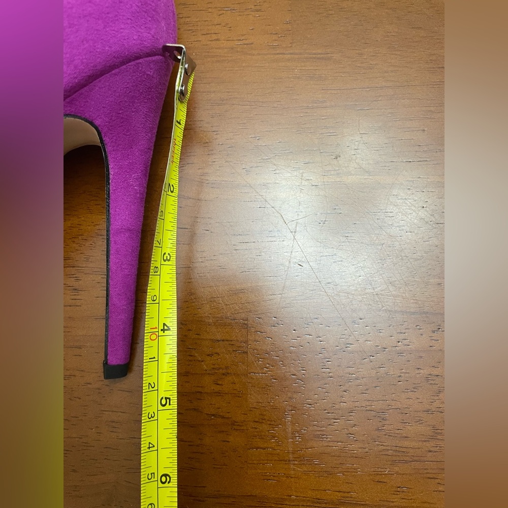 NEW SHOE DAZZLE Magenta Hills 8.5 - Picture 6 of 11